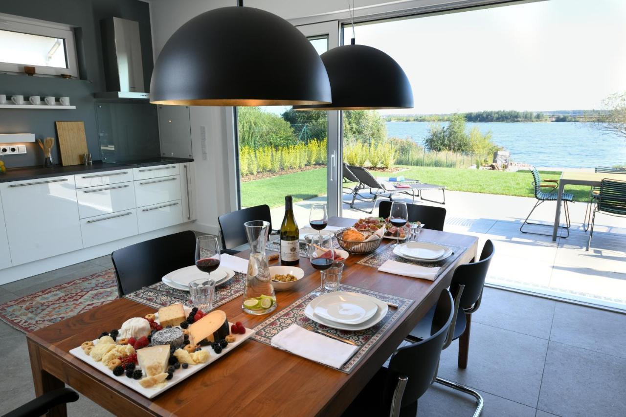 Seehaus Muehlfeld Lobnitz  ภายนอก รูปภาพ